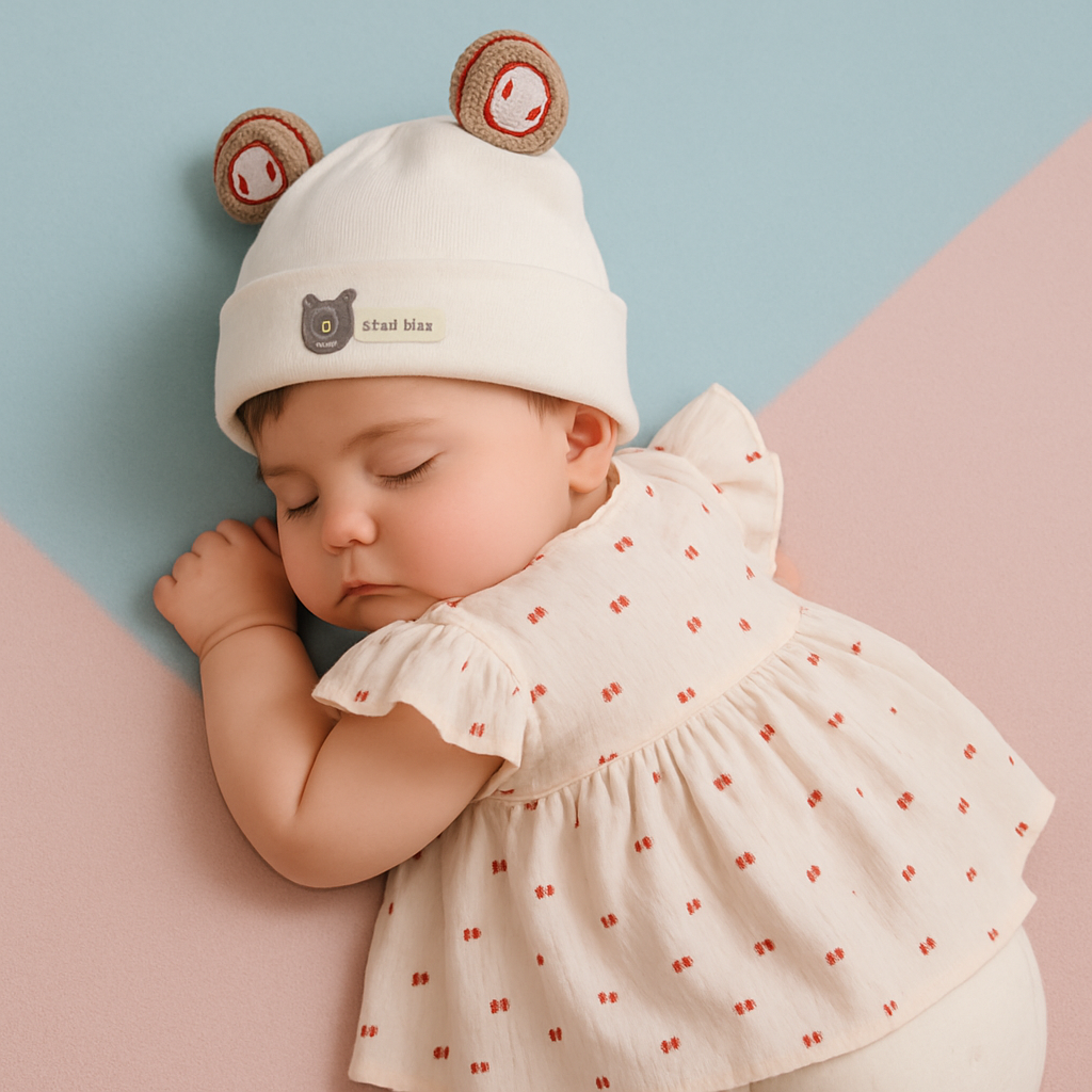 New Born Top wear Cap Woolen caps